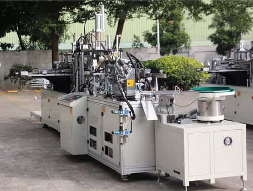 口罩生產設備 自動化機械助力全球健康防線